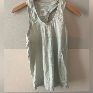 Athleta women’s racerback tee